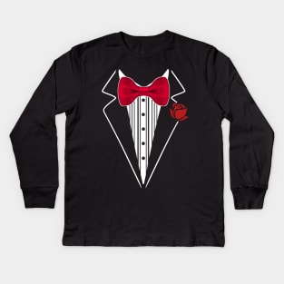 TUXEDO Kids Long Sleeve T-Shirt